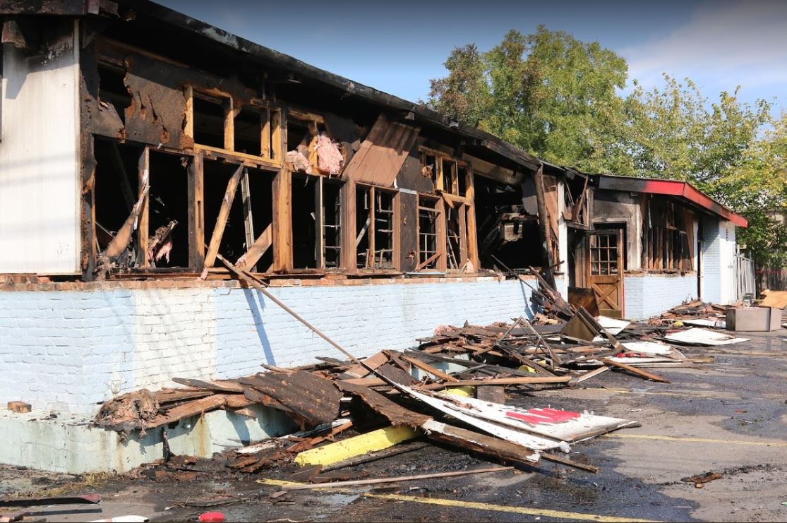 commercial fire damage 2