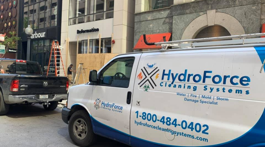 Hydroforce Restoration specialists