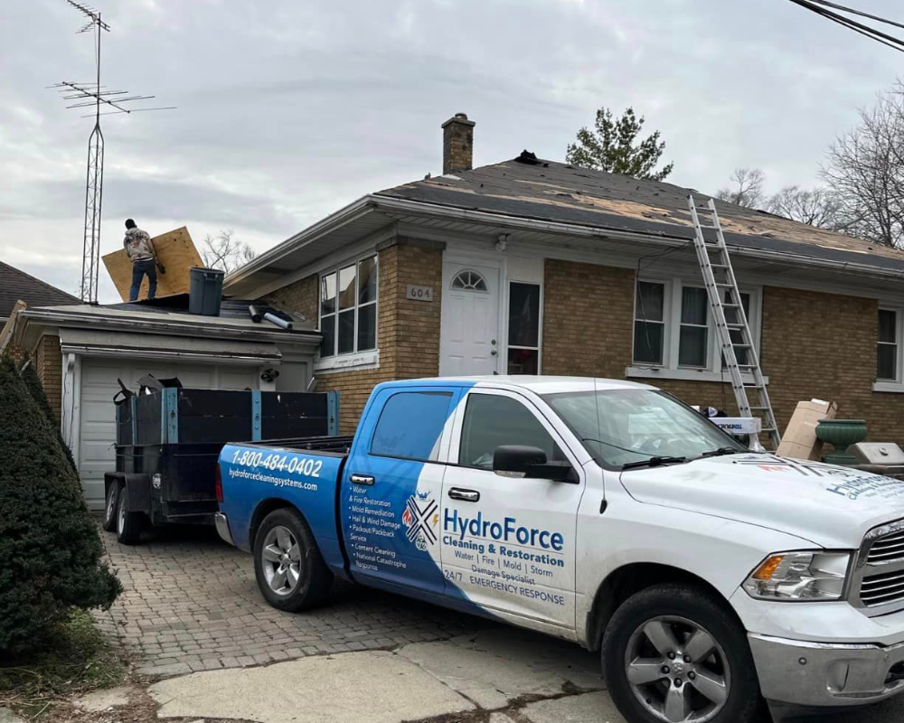 Roof Siding repair and replacement