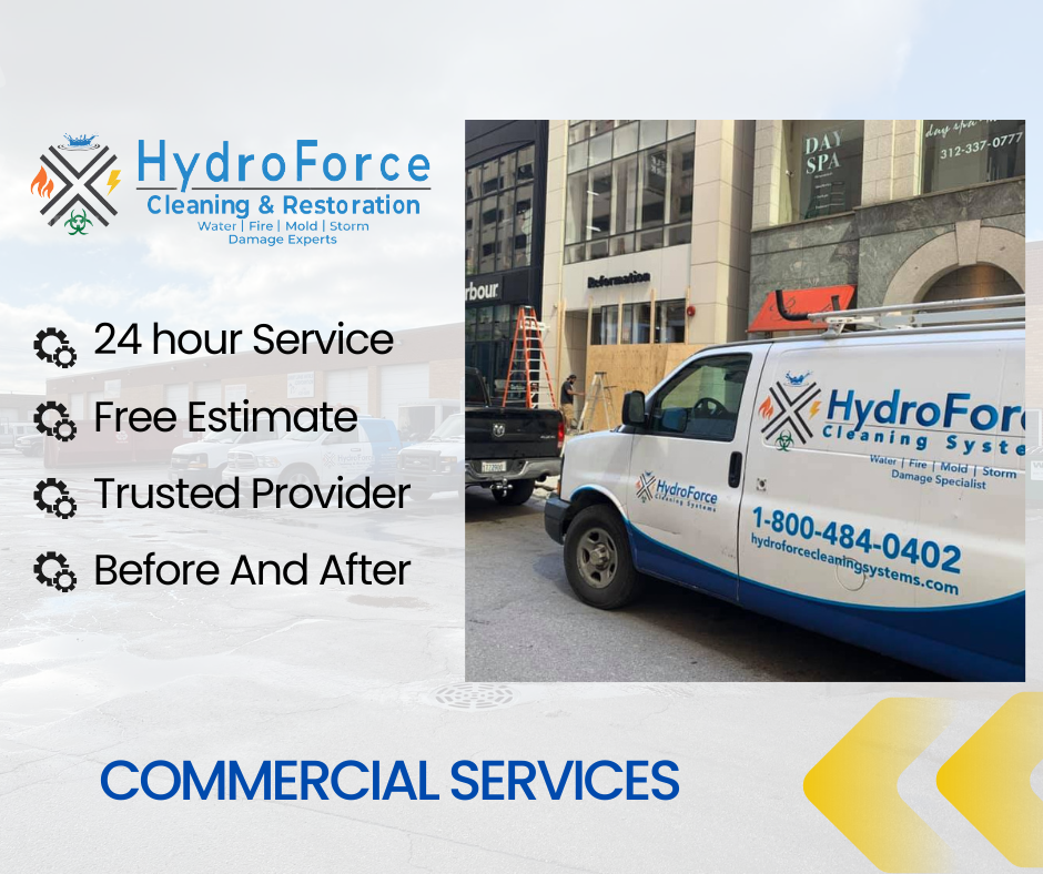 Commercial Cleaning and Restoration Services in Chicago, IL