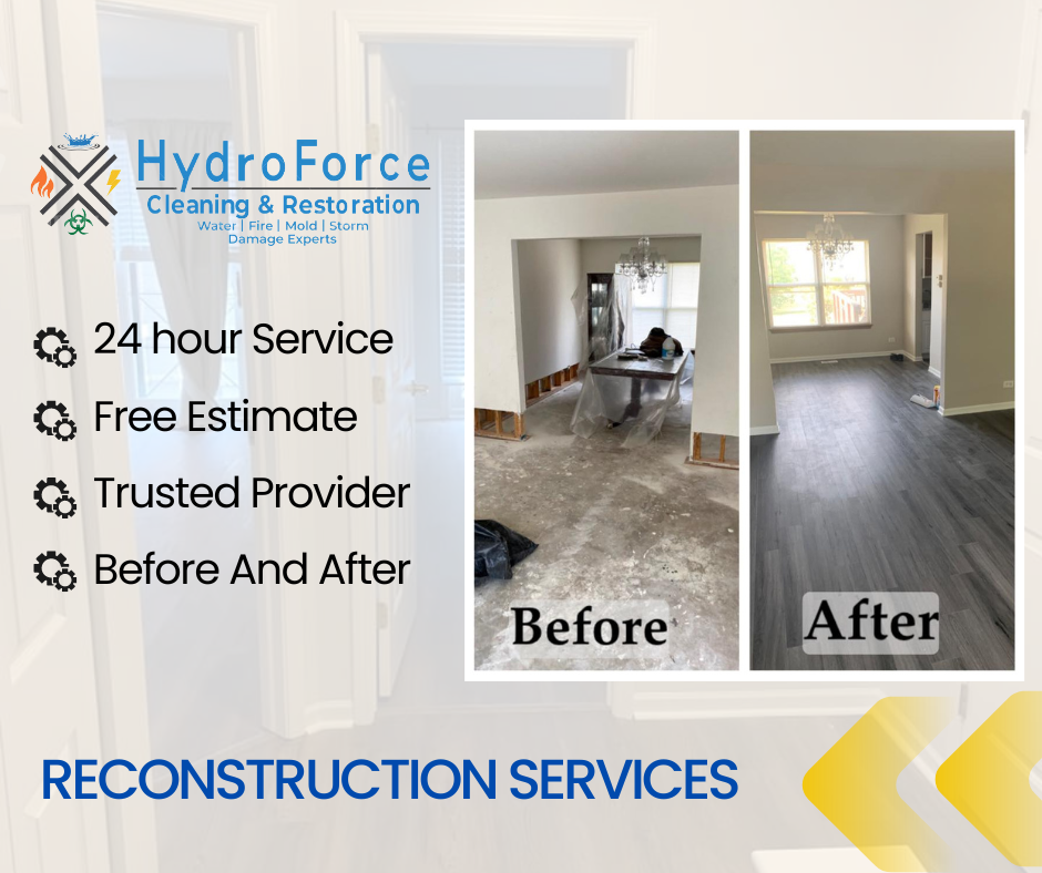 Reconstruction and Cleaning Services in Chicago, IL