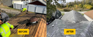 Roof replacement and reconstruction after storm damage