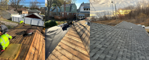 repair a hail damaged roof