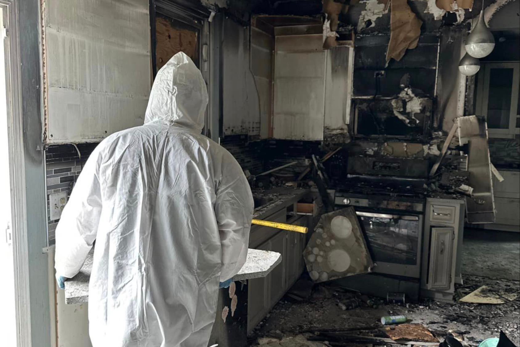 Fire Damage Repair in Chicago, IL - Hydroforce Cleaning and Restoration