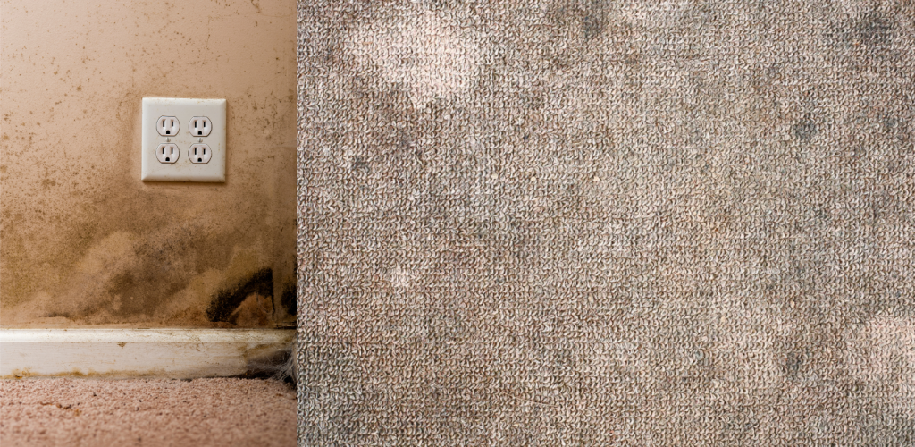 What Does Mold on Carpet Look Like?