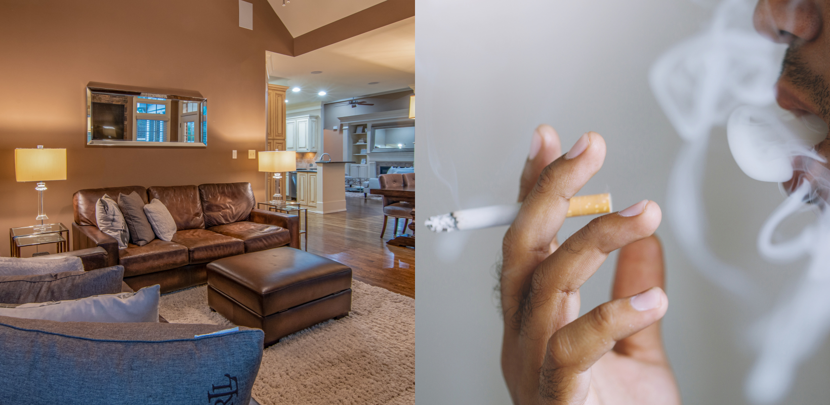 How to Remove Cigarette Smoke Odors from a Leather Couch