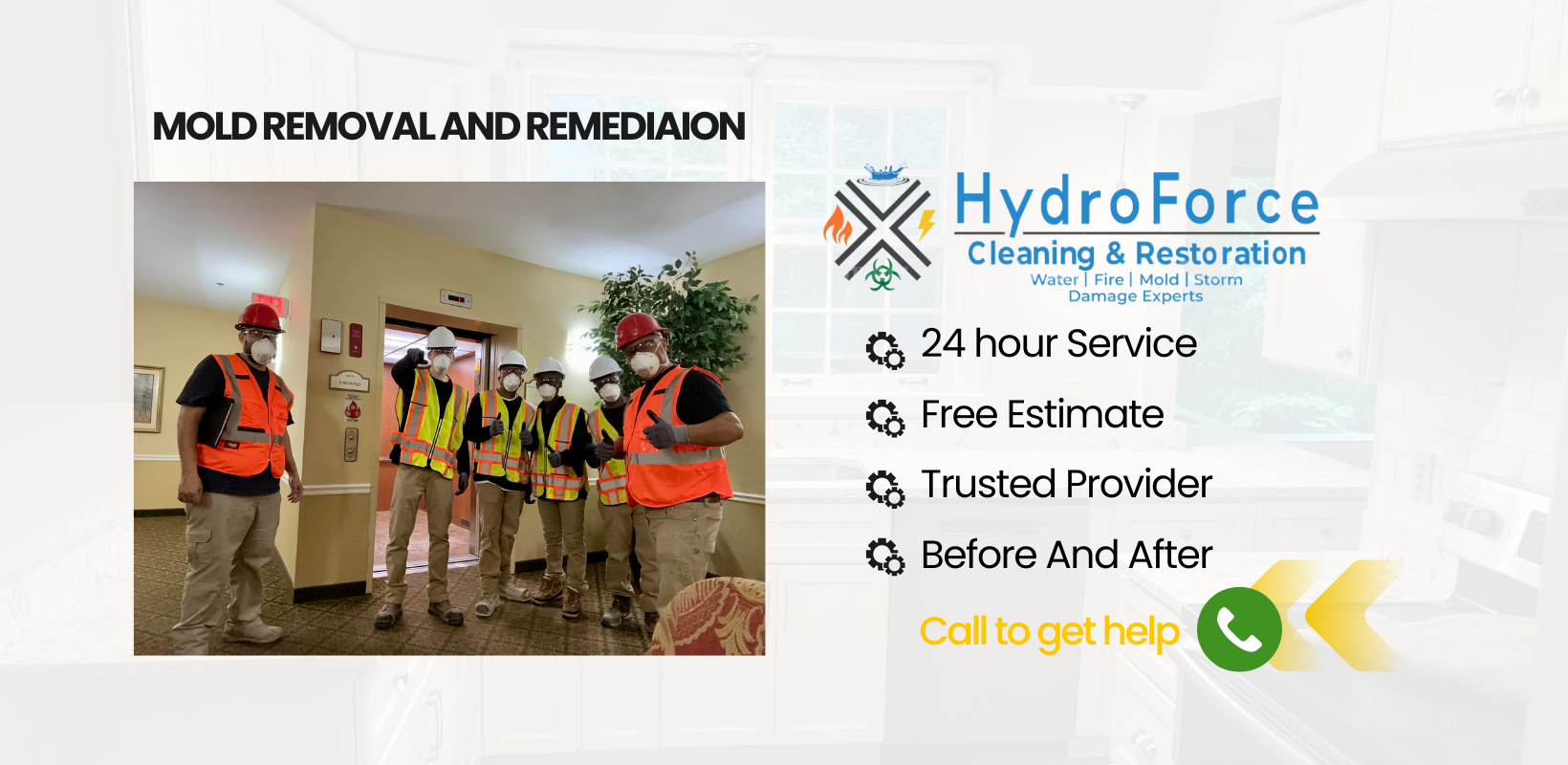 Mold Removal and Remediation - HydroForce Cleaning & Restoration