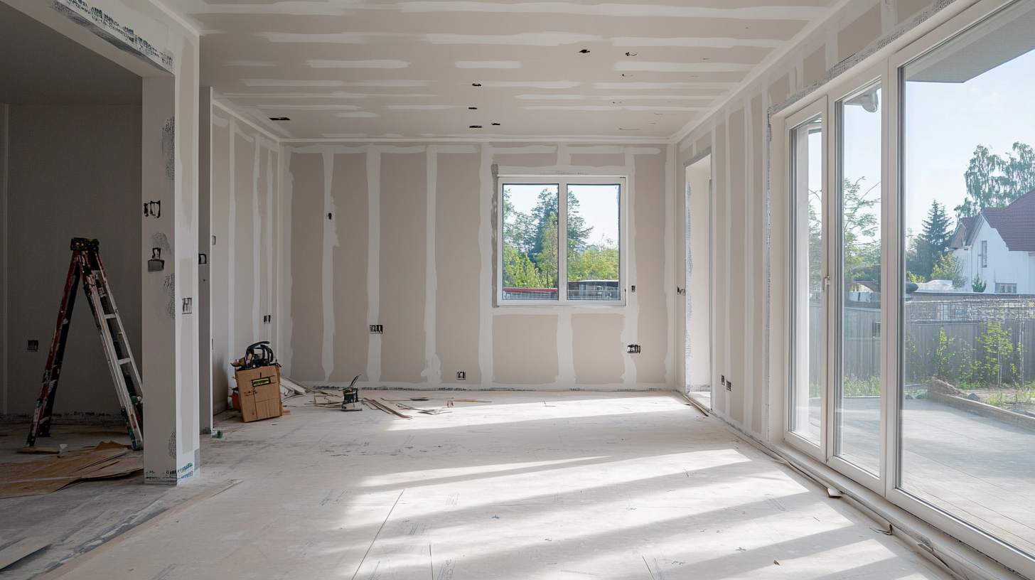 How to Repair Drywall Affected by Water Damage