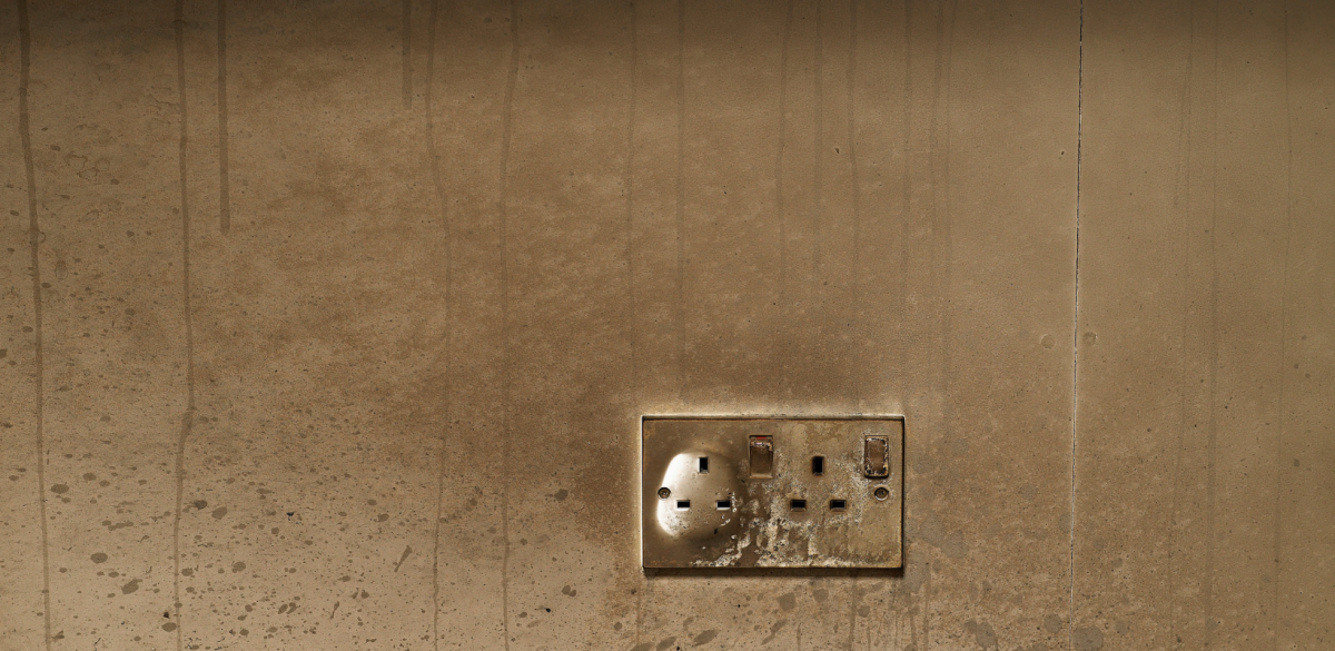 Remove Soot and Smoke Damage from Walls - HydroForce Cleaning and Restoration