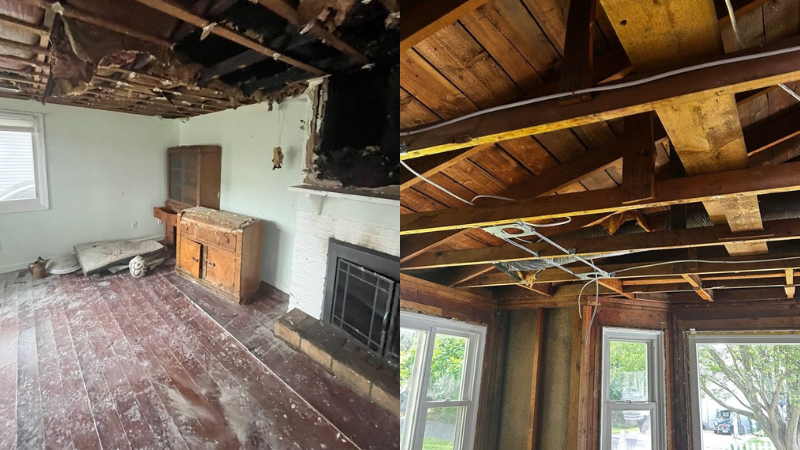 Fire Damage Restoration in Chicago, IL - HydroForce Cleaning and Restoration
