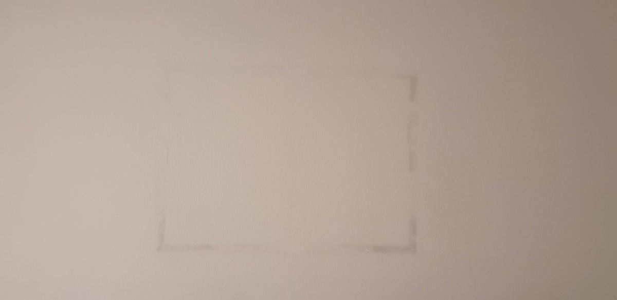 Ghosting on Walls and Ceilings - HydroForce