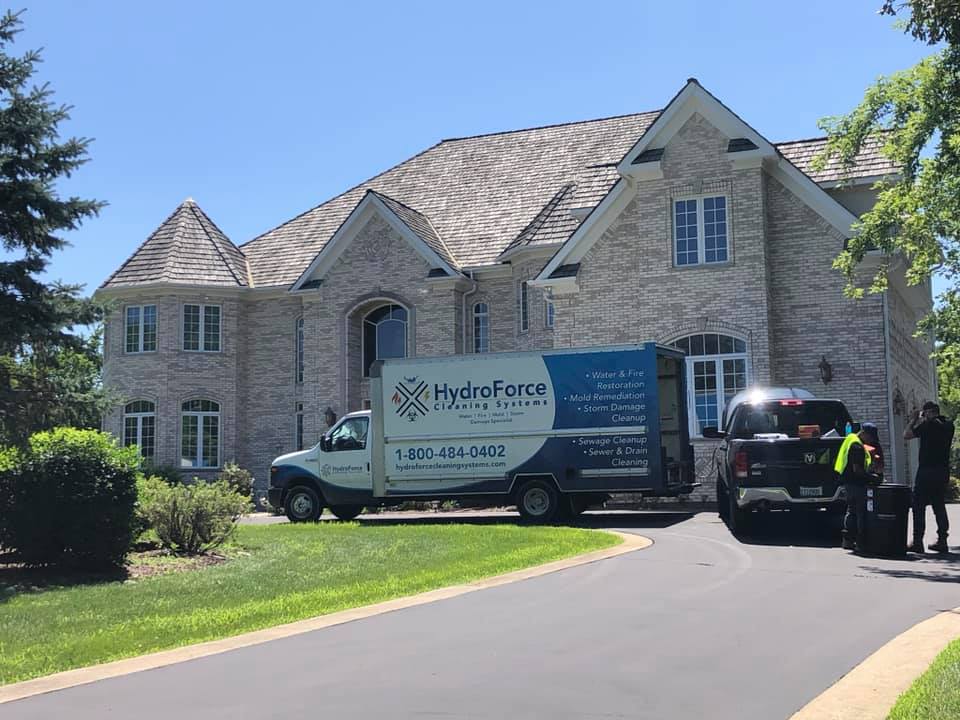 Disaster Restoration in Lemont, IL - HydroForce Cleaning and Restoration