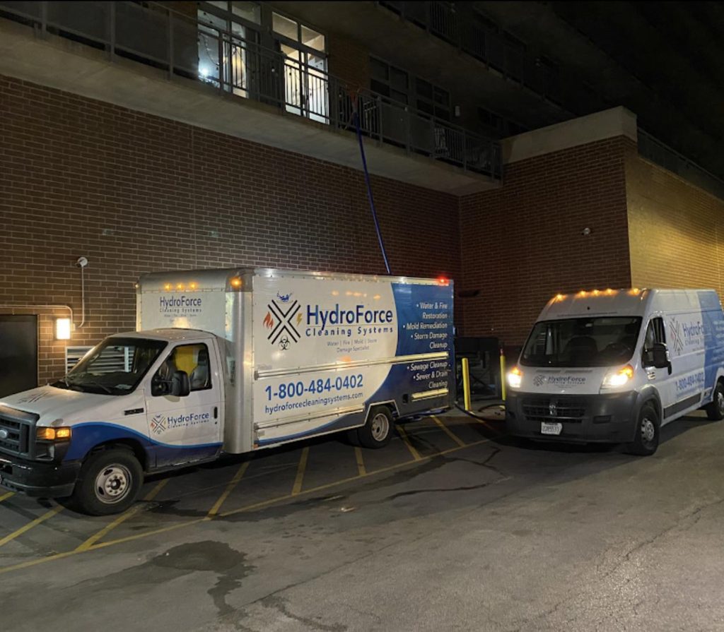 Commercial Fire Damage Restoration in Chicago, IL - HydroForce Cleaning and Restoration