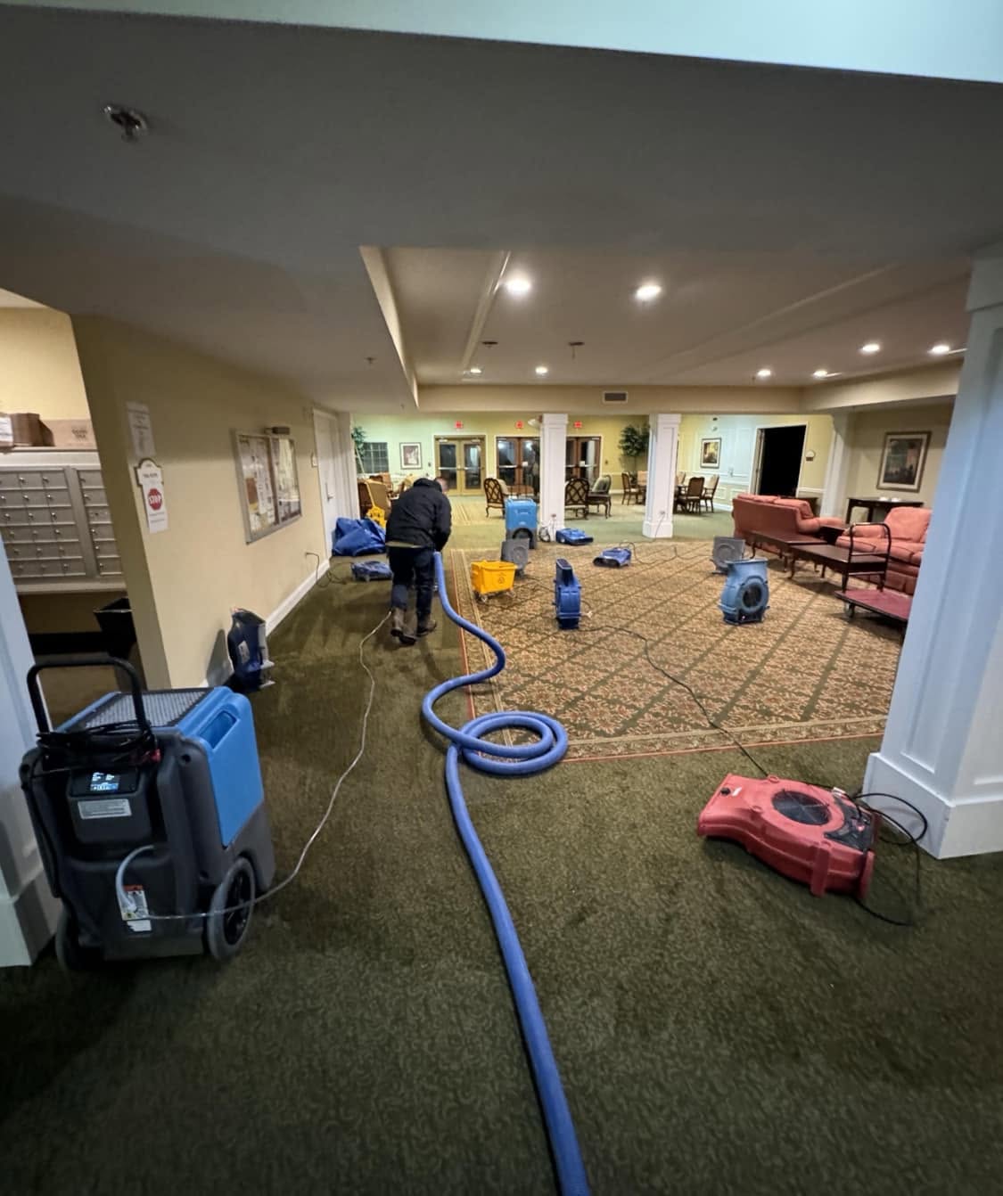Commercial Water Damage Restoration in Chicago, IL - HydroForce Cleaning and Restoration