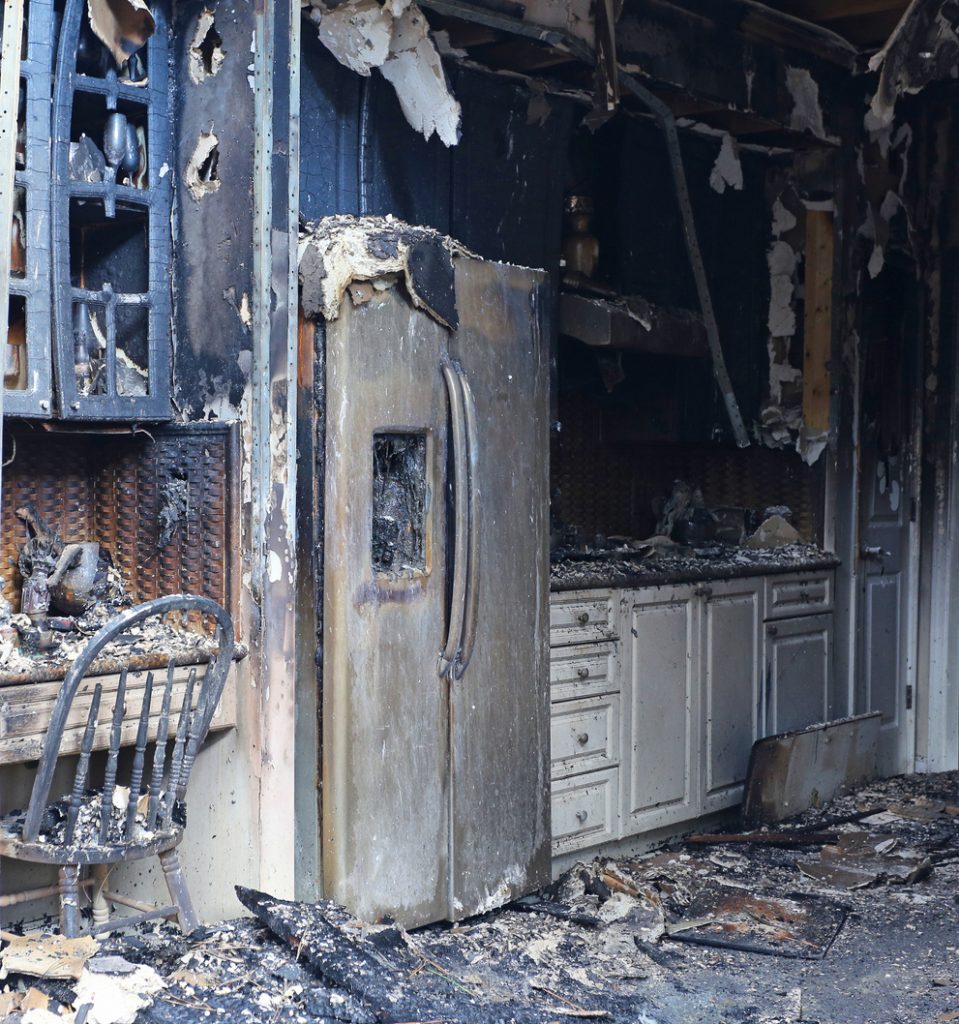Fire Damage Restoration in Oak Lawn, IL - HydroForce Cleaning and Restoration