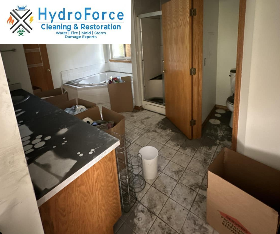 Mold Remediation in Lemont, IL - HydroForce Cleaning and Restoration