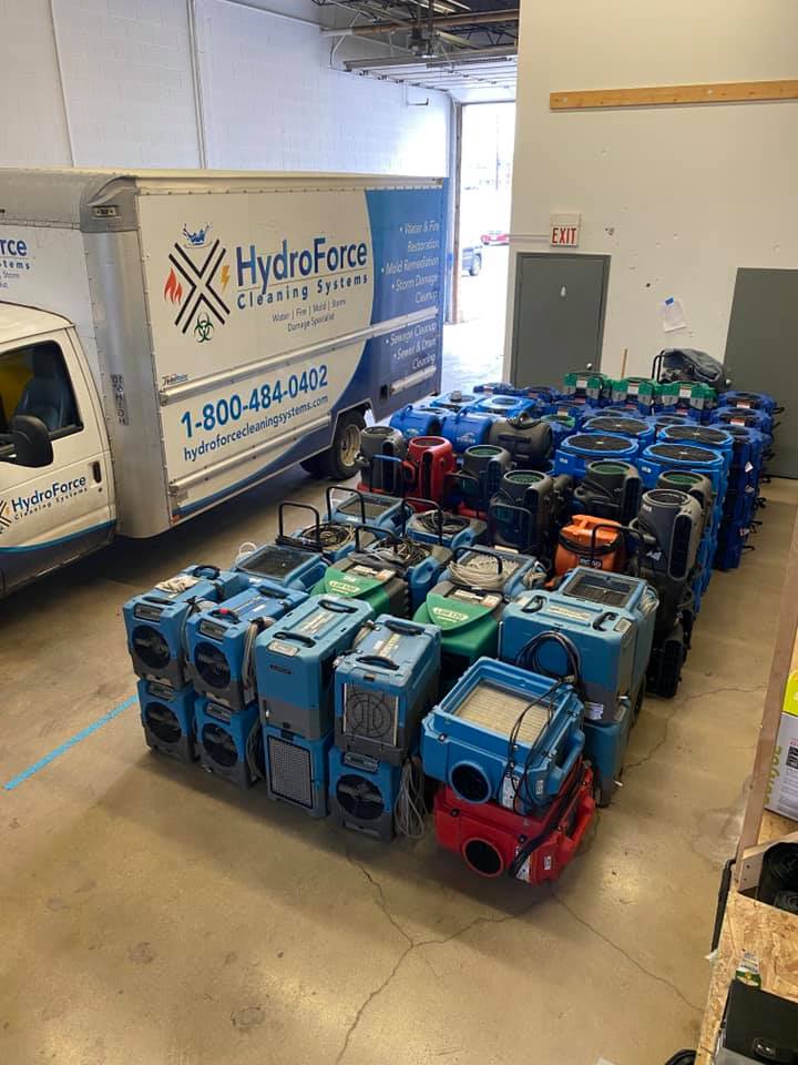 Water Damage Repair in Burbank, IL - HydroForce Cleaning and Restoration