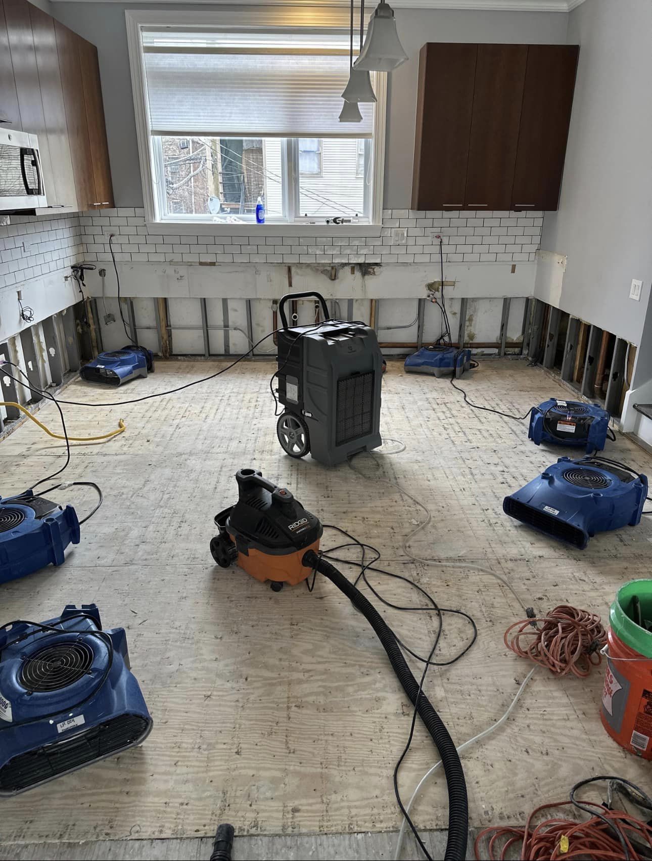 Burst Pipe Cleanup in Chicago, IL - HydroForce