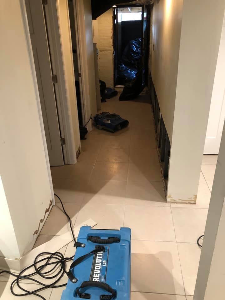Residential Water Damage in Chicago, IL - HydroForce Cleaning and Restoration