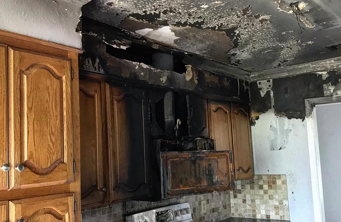 Fire Damage Restoration in Cicero, IL - HydroForce Cleaning and Restoration