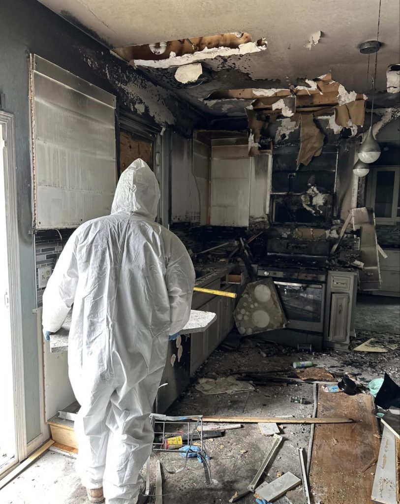 Soot and Smoke Damage Cleanup in Chicago, IL - HydroForce