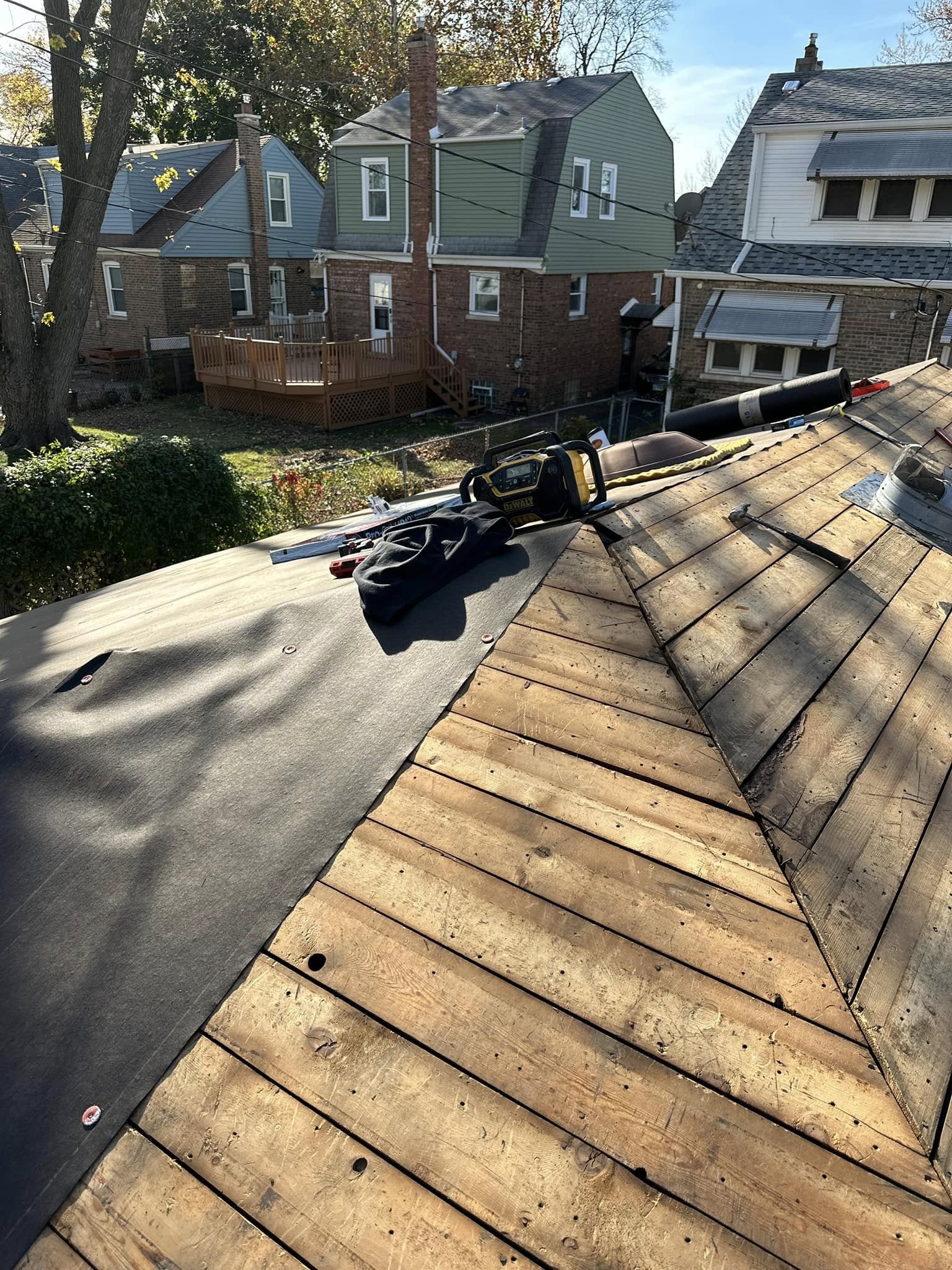 Storm Damage Roof Repair in Chicago, IL - HydroForce Cleaning and Restoration