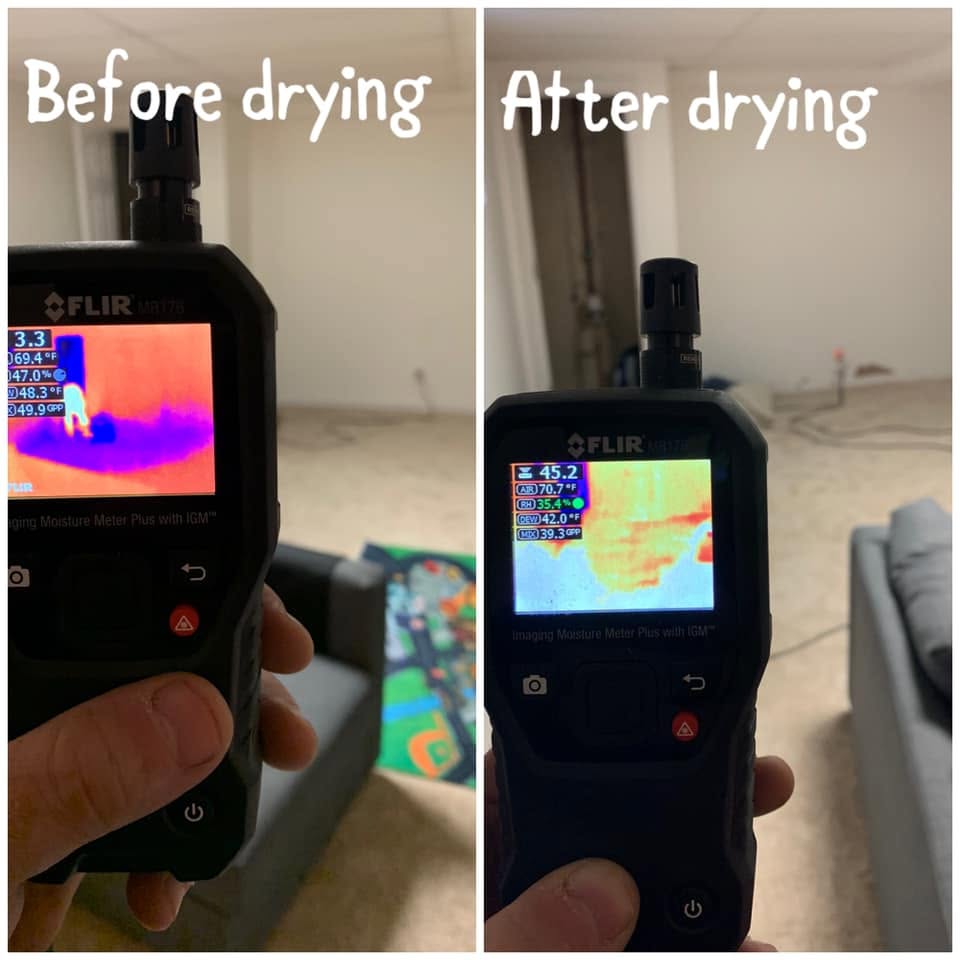 Water Damage Restoration in Bridgeview, IL - HydroForce Cleaning and Restoration