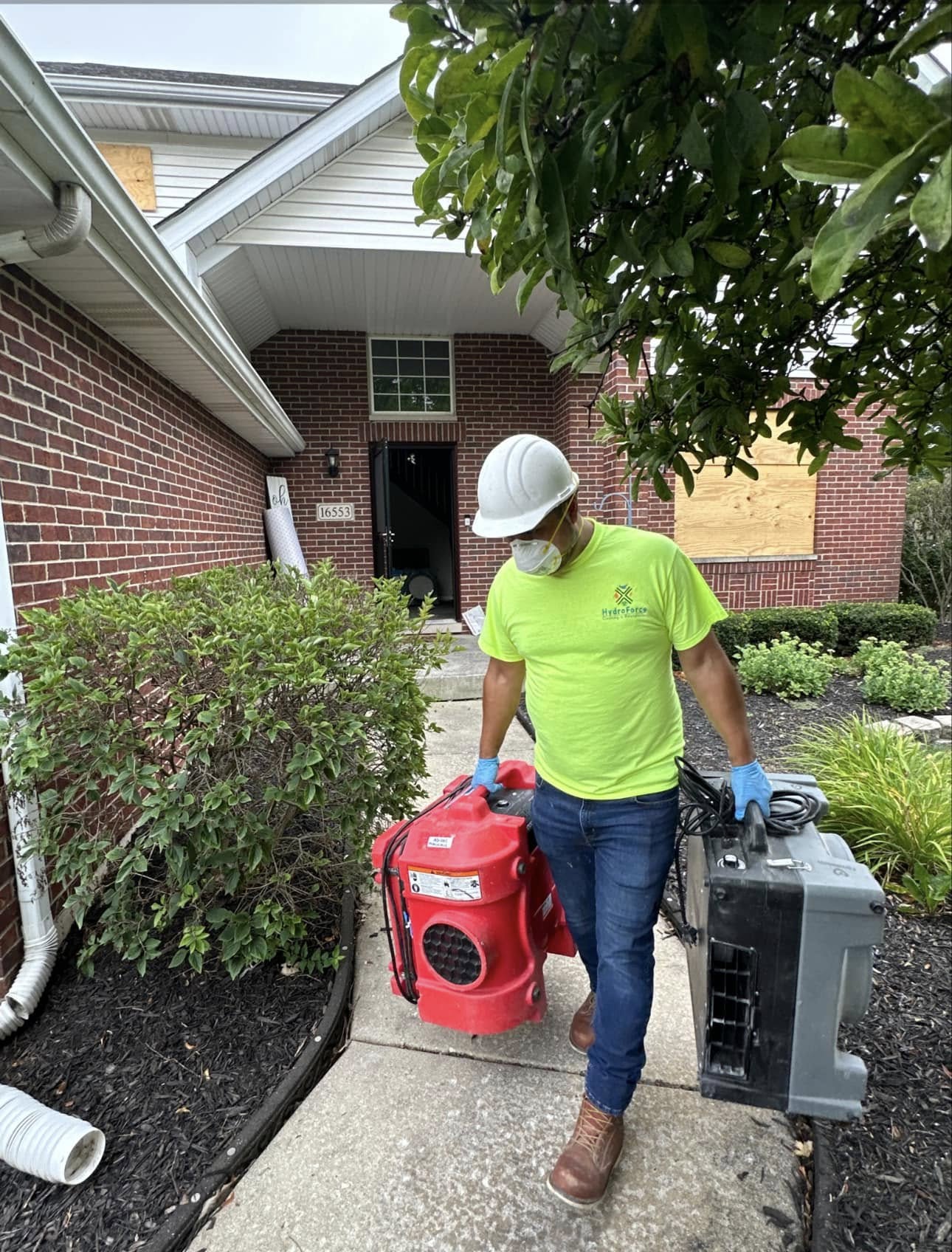 Water Damage Restoration Services in Burbank, IL - HydroForce Cleaning and Restoration