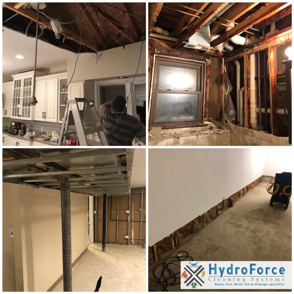 Water Damage Restoration Services in Bridgeview, IL - HydroForce